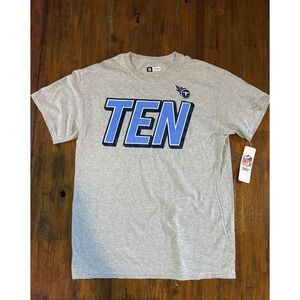 Tennessee Titans Men's T-Shirt Size Medium New NWT Gray